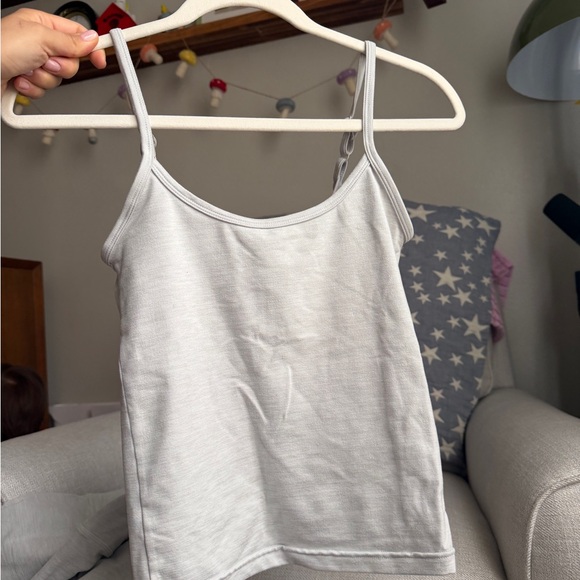 SET Active Tops - Set Active Light Grey Workout Tank